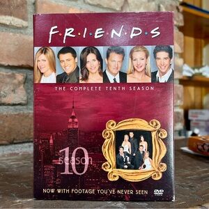 Friends Complete Tenth Season DVD